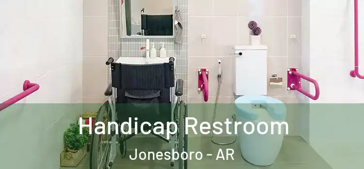Handicap Restroom Jonesboro - AR