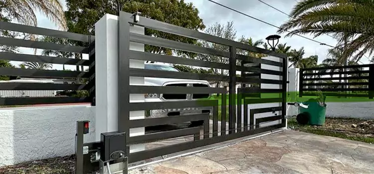 Automatic Driveway Gate Installation Jonesboro