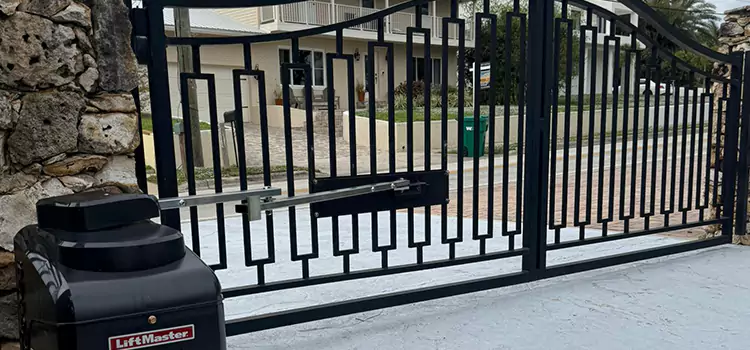 Electric Gate Motor Repairs Jonesboro