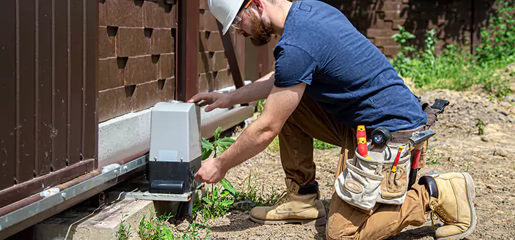 Electric Driveway Gate Installation Jonesboro