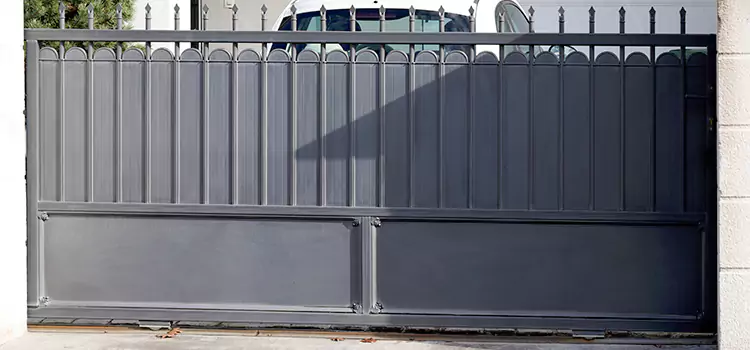 Metal Driveway Gate Installation Jonesboro