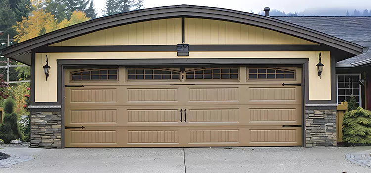 Residential Vinyl Roll Up Doors Jonesboro