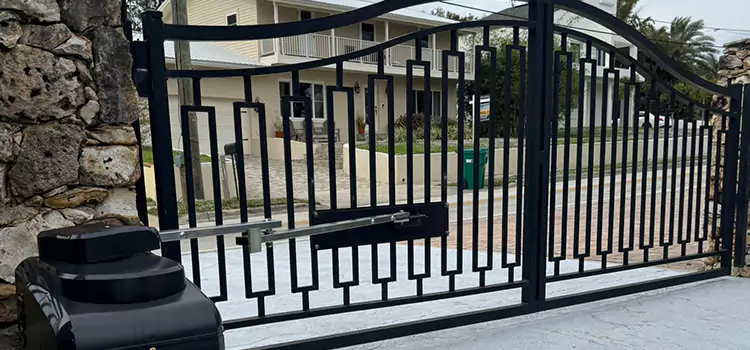 Swing Gate Opener with Keypad Jonesboro