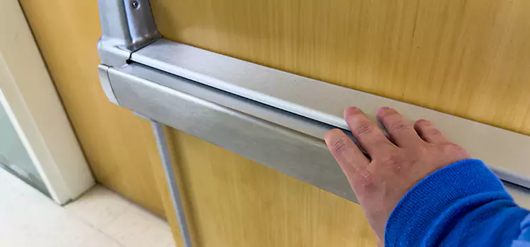 Installing a Push Bar on a Door Jonesboro