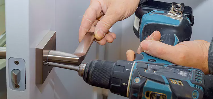Security Door Lock Installation Jonesboro